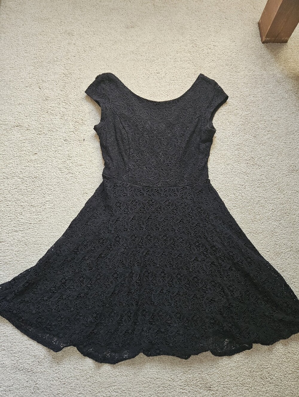 g:21 Black Lace Mini Dress